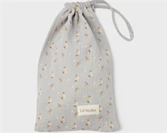 Lil Atelier sengetøj junior harbor mist blomster